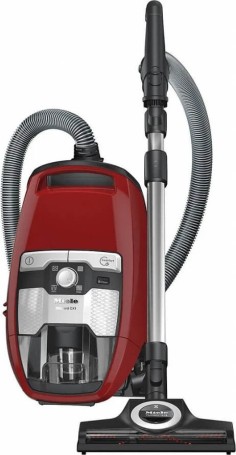 Пылесос Miele Blizzard CX1 Cat Dog Powerline SKCF5 красный