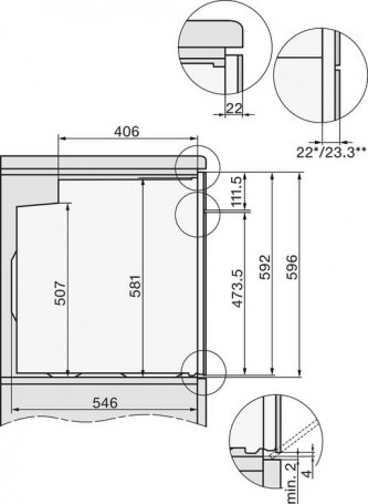 Духовой шкаф Miele H 2465 B
