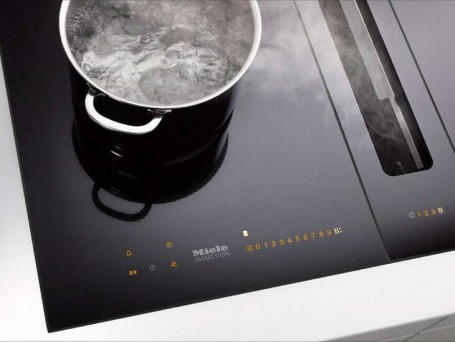 Стеклокерамическая варочная панель Miele CS 7612 FL