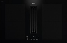 Стеклокерамическая варочная панель Miele KMDA 7676 FL
